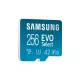 Samsung Micro SDXC Memory Card Evo Plus 256GB v30 With Adapter