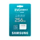 Samsung Micro SDXC Memory Card Evo Plus 256GB v30 With Adapter