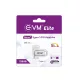 EVM Pendrive 128GB Elite Nano + Type-C OTG USB 3.2 (METAL)