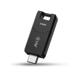 EVM Enc Pendrive Type-C 64GB USB 3.2 (ENC/64G)
