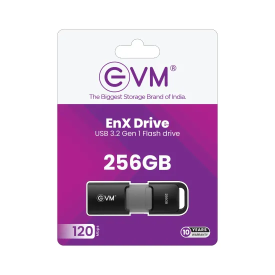 EVM Enx Pendrive 256GB USB 3.2