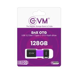 EVM Enx OTG Pendrive Type-C 128GB USB 3.2 (ENXO/128G)