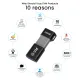 EVM Enx OTG Pendrive Type-C 256GB USB 3.2 (ENXO/256G)