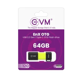 EVM Enx OTG Pendrive Type-C 64GB USB 3.2 (ENXO/64G)
