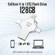 EVM EnStore 4 in 1 OTG Pendrive 128GB USB 3.0