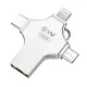 EVM EnStore 4 in 1 OTG Pendrive 128GB USB 3.0