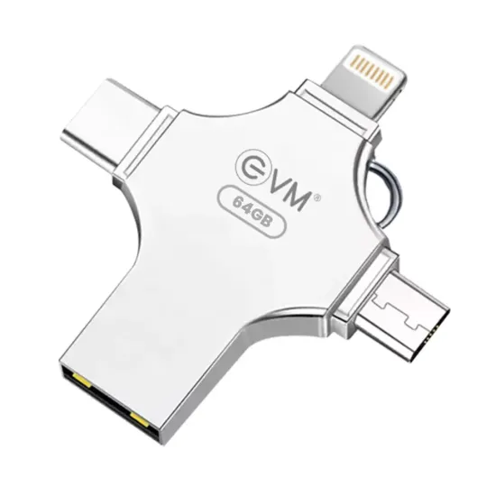 EVM EnStore 4 in 1 OTG Pendrive 64GB USB 3.0