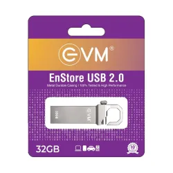 EVM Enstore Pendrive 32GB USB 2.0 (METAL)
