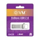 EVM Enstore Pendrive 64GB USB 2.0 (METAL)