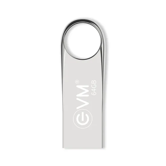 EVM Envault Pendrive 64GB USB 2.0 (METAL)