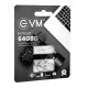 EVM Envault Pendrive 64GB USB 2.0 (METAL)