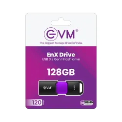 EVM Enx Pendrive 128GB USB 3.2