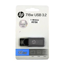 HP Pendrive 716w 32GB USB 3.2 Black