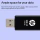 HP Pendrive 712w 128GB USB 3.2 (Black)