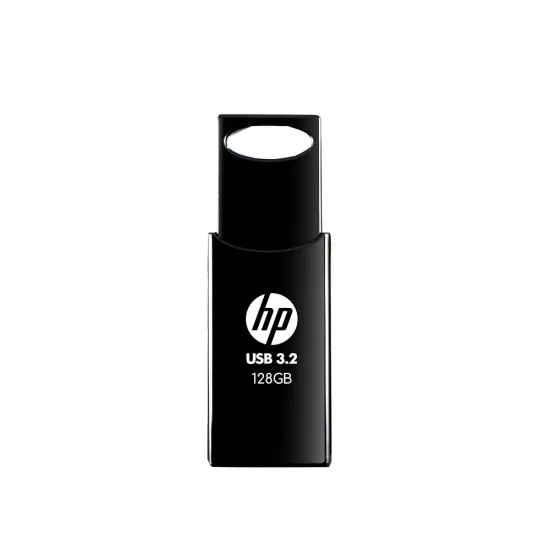 HP Pendrive 712w 128GB USB 3.2 (Black)