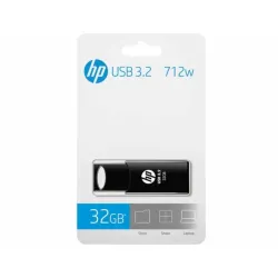 HP Pendrive 712w 32GB USB (Black)