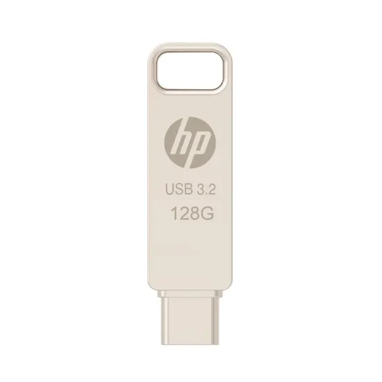 HP 886C 128GB USB 3.2 Type-C OTG Pendrive Silver