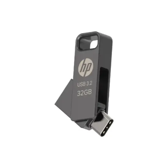HP 886C 32GB USB 3.2 Type-C OTG Pendrive Black