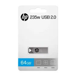 HP Pendrive 235w 64GB USB 2.0