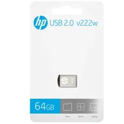 HP Pendrive v222w 64GB USB 2.0