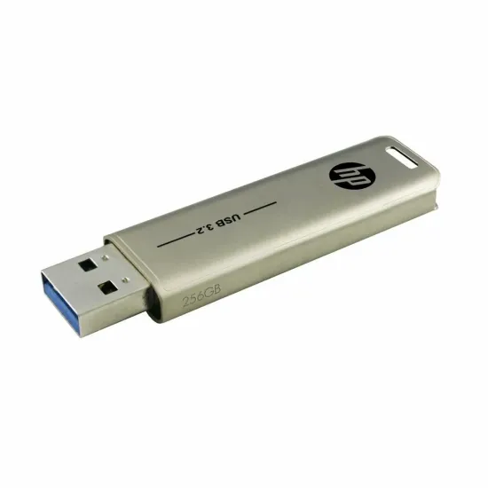 HP PENDRIVE 256GB 3.2 X796W (METAL)