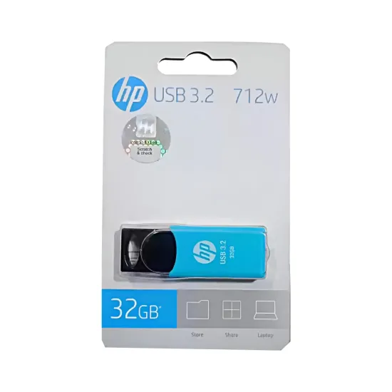 HP Pendrive 712w 32GB USB 3.2 (Blue)