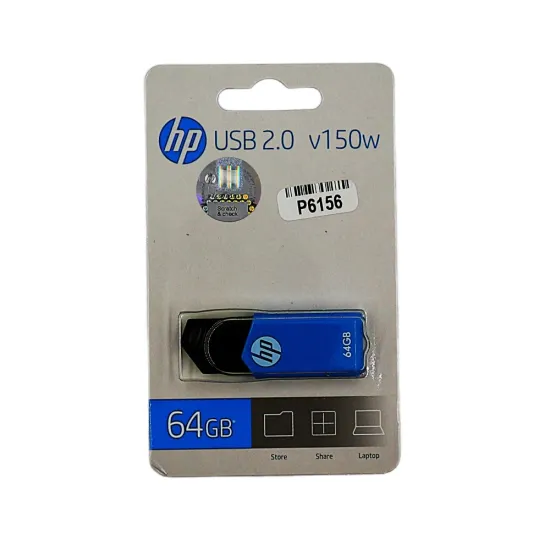 HP Pendrive v150w 64GB USB 2.0