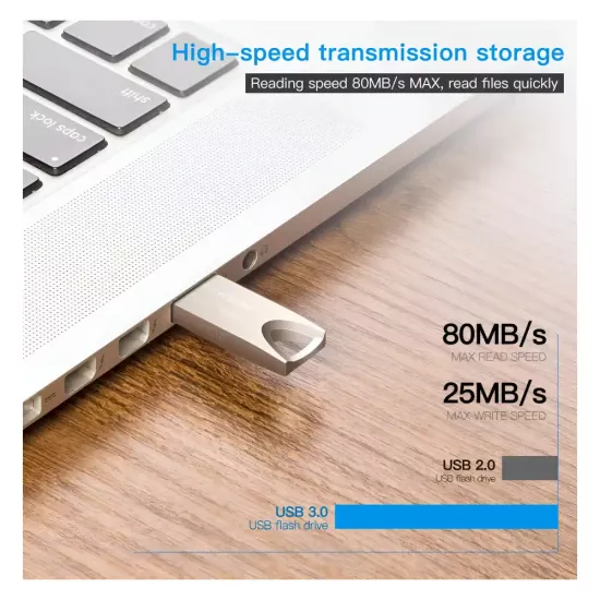 Hikvision M200 16GB USB 3.0 Metal Pendrive