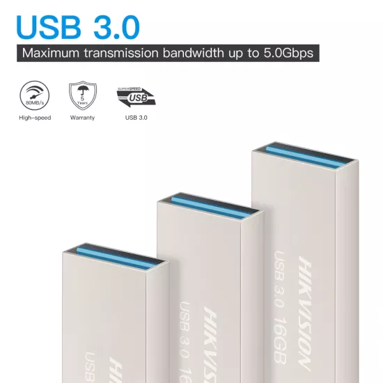 Hikvision M200 16GB USB 3.0 Metal Pendrive