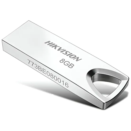 Hikvision M200 8GB USB 2.0 Metal Pendrive