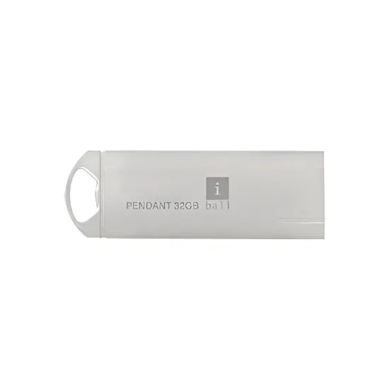 Iball Pendrive 32GB 2.0 Metal Pendant 