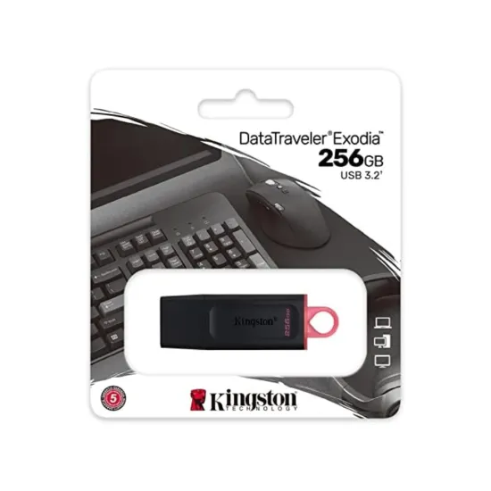 Kingston DTX 256GB USB 3.2 Pendrive