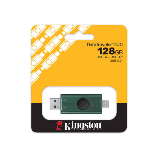 Kingston OTG Pendrive Type-C 128GB USB 3.2 (DTDEG2) Duo