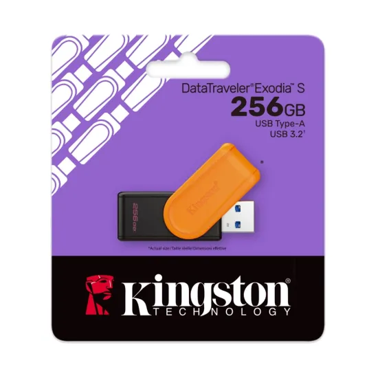 Kingston DTXS 256GB USB 3.2 Pendrive
