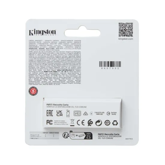 Kingston DTXS 64GB USB 3.2 Pendrive