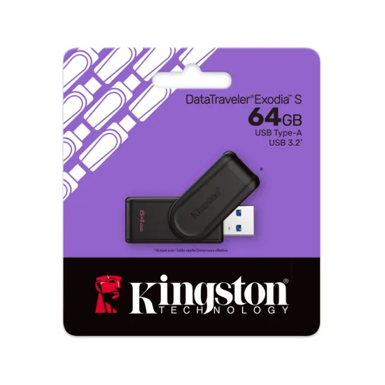 Kingston DTXS 64GB USB 3.2 Pendrive