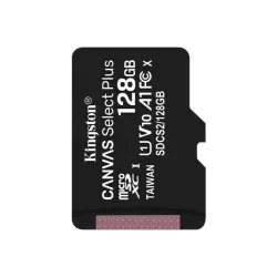 Kingston Canvas Select plus 128GB Micro SD Card Class 10