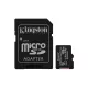 Kingston Micro SD Card 128GB SDCS2 Class 10 With Adapter For CCTV Camera and Smart Phone