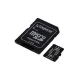 Kingstone SDCS2 64GB Micro Class 10 Memory Card With Adapter