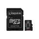 Kingstone SDCS2 64GB Micro Class 10 Memory Card With Adapter