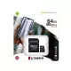 Kingstone SDCS2 64GB Micro Class 10 Memory Card With Adapter