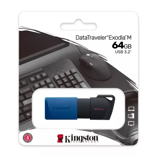 Kingston DTXM 64GB USB 3.2 Plastic Pendrive