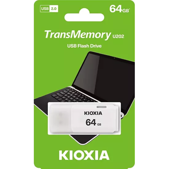 Kioxia U202 64GB USB 2.0 Pendrive