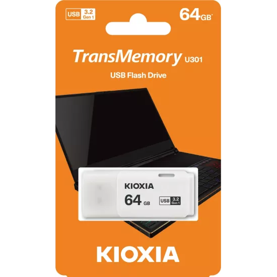 Kioxia U301 64GB USB 3.2 Pendrive