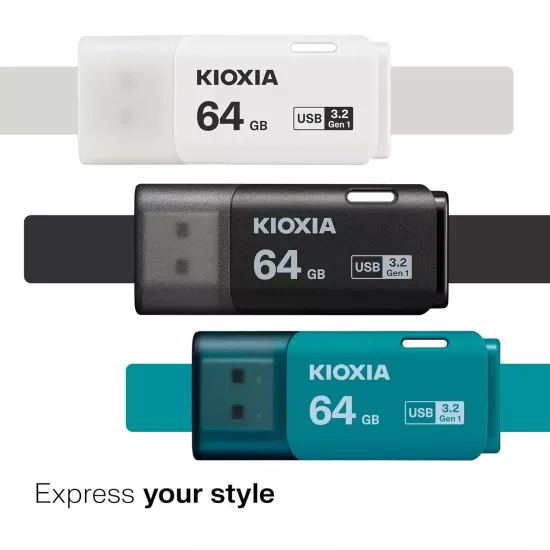 Kioxia U301 64GB USB 3.2 Pendrive