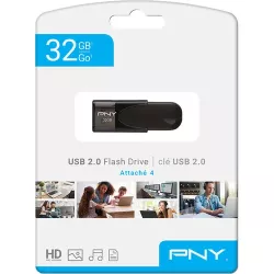 PNY Attache 4 32GB USB 2.0 Pendrive