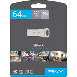 PNY Elite-X 64GB USB 3.2 Pendrive