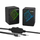 EVM Gaming Speaker 2.0 LED (6w) EVM-BTS-207