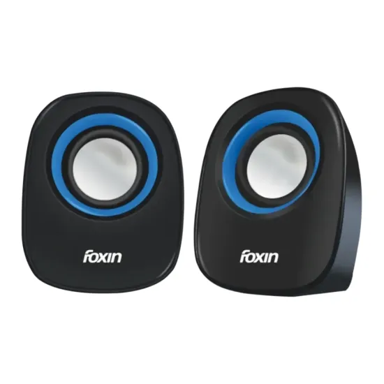 Foxin Multimedia Speaker 2.0 8w Blue (FMS-475)