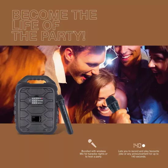 Fingers Bluetooth Speaker KnockOut 32w